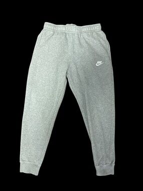 Nike Gray Joggers Size: Medium